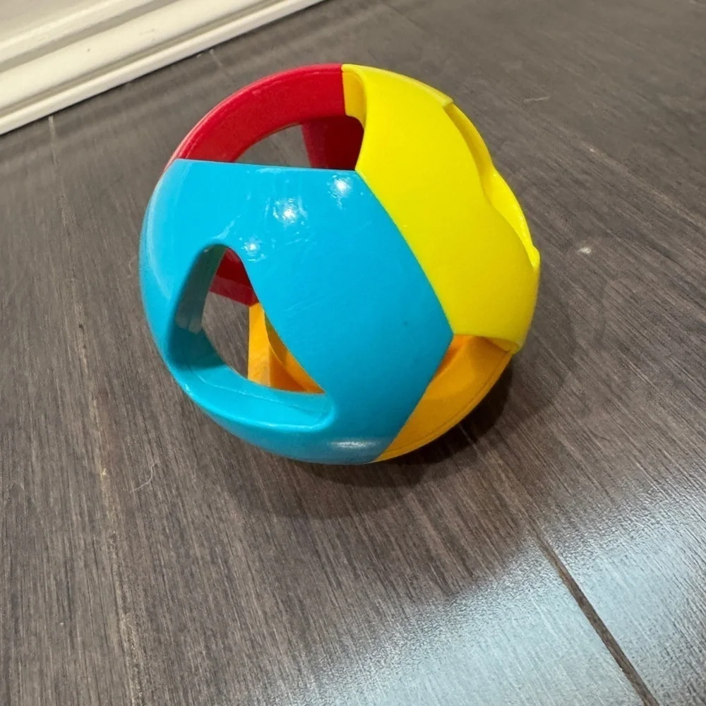 Multicolor Rattle Ball Musical Toy for Babies/Toddlers